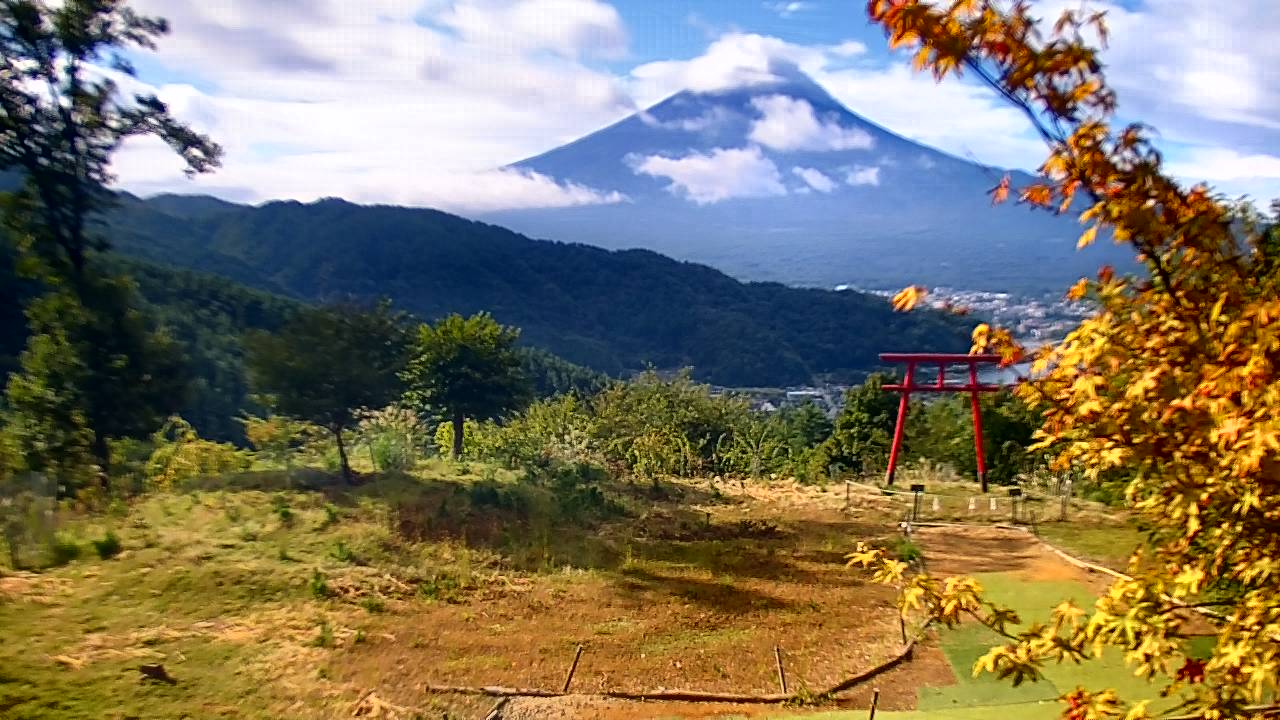 富士山ライブカメラベスト画像