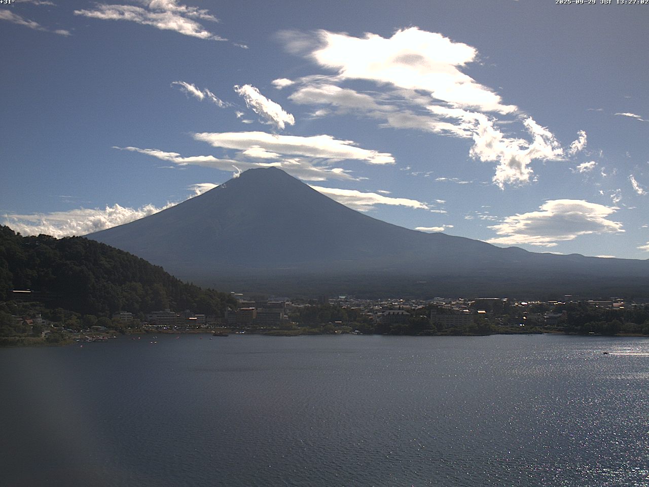 富士山ライブカメラベスト画像