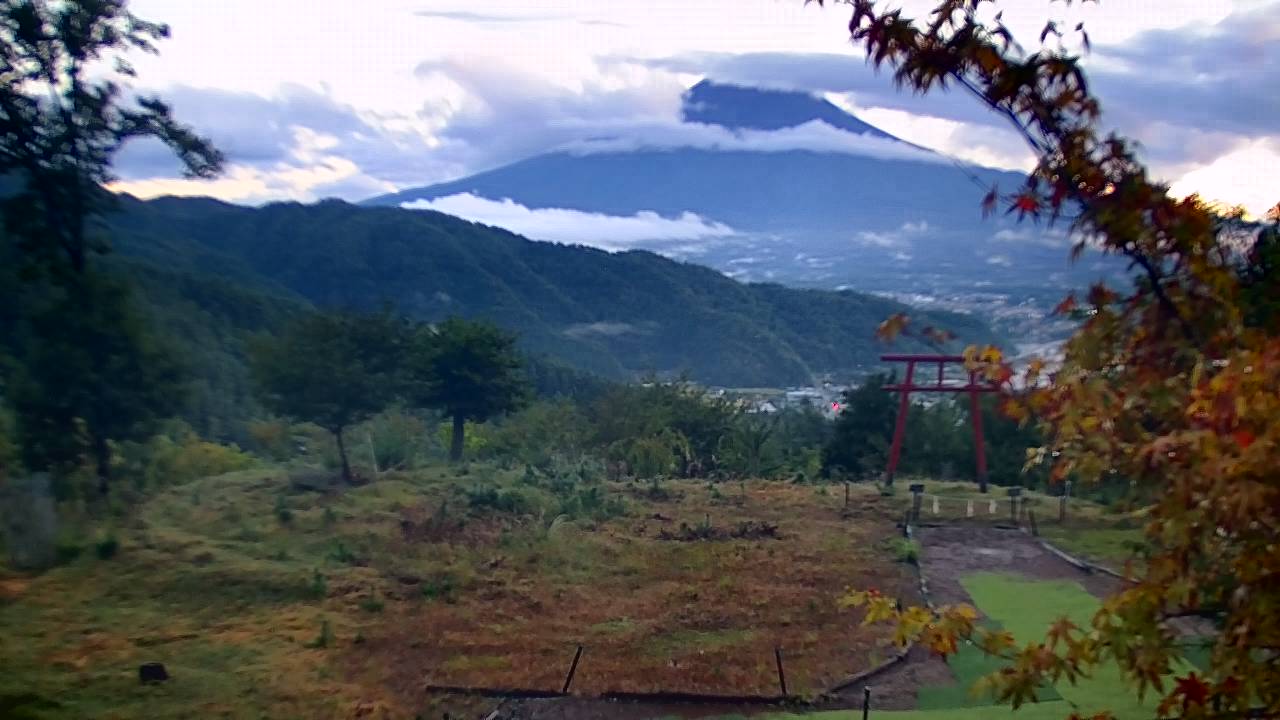 富士山ライブカメラベスト画像