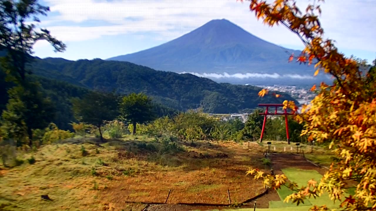 富士山ライブカメラベスト画像