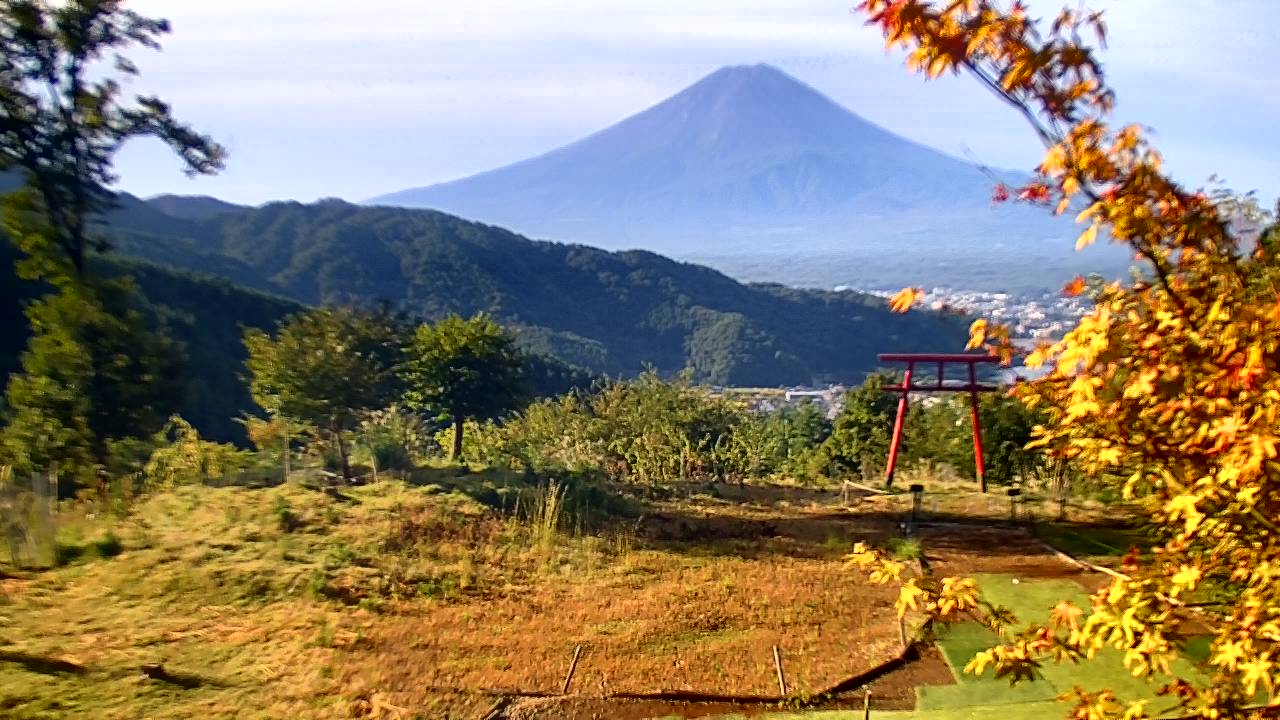 富士山ライブカメラベスト画像