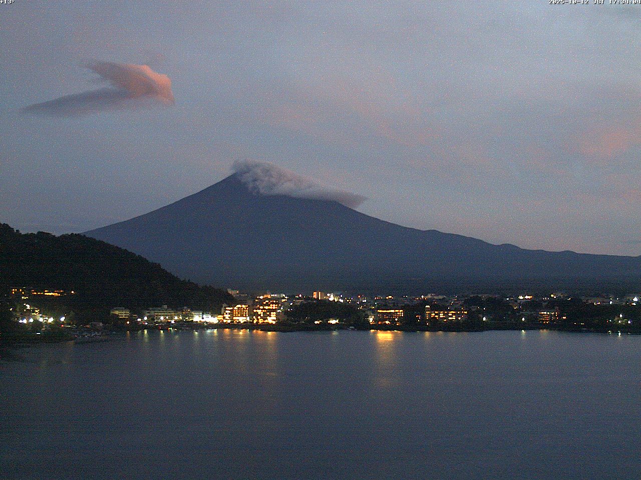 富士山ライブカメラベスト画像