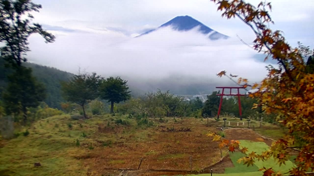 富士山ライブカメラベスト画像