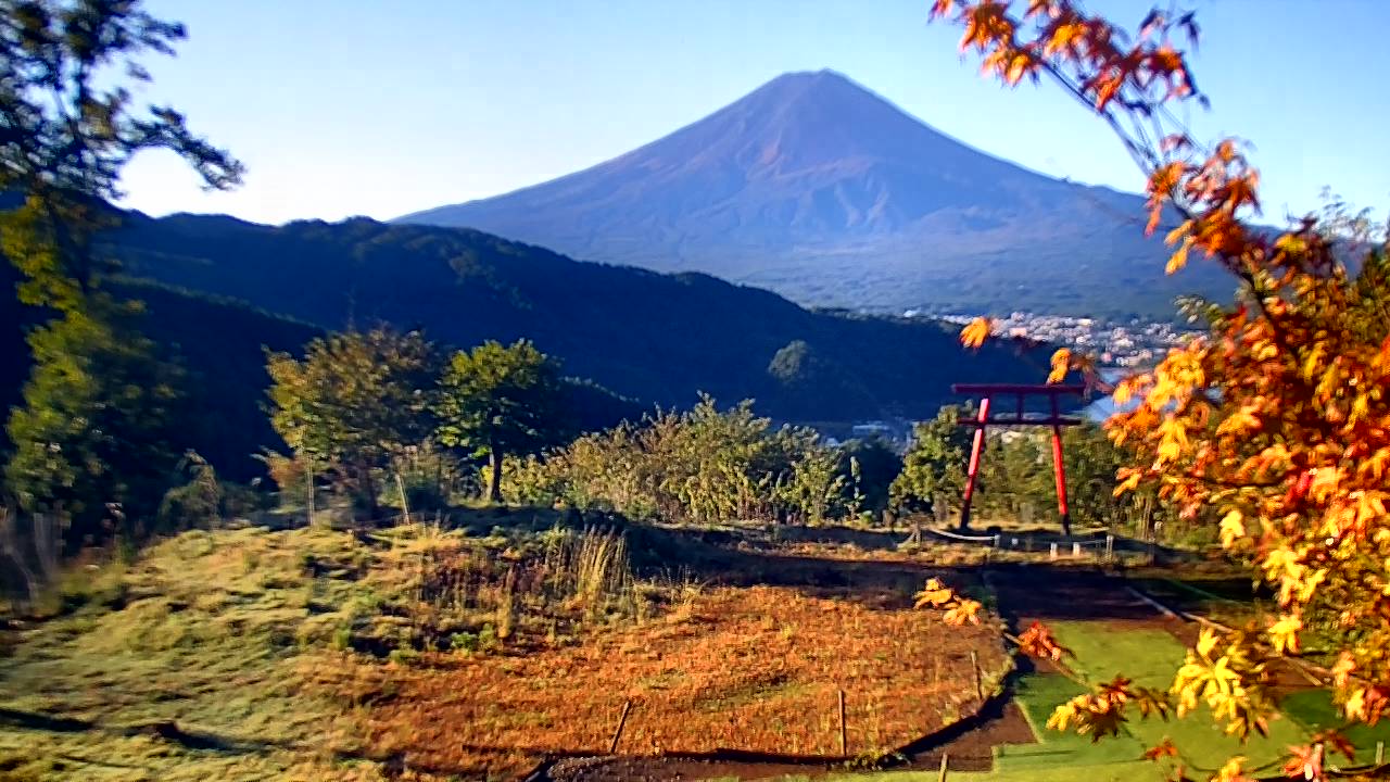 富士山ライブカメラベスト画像