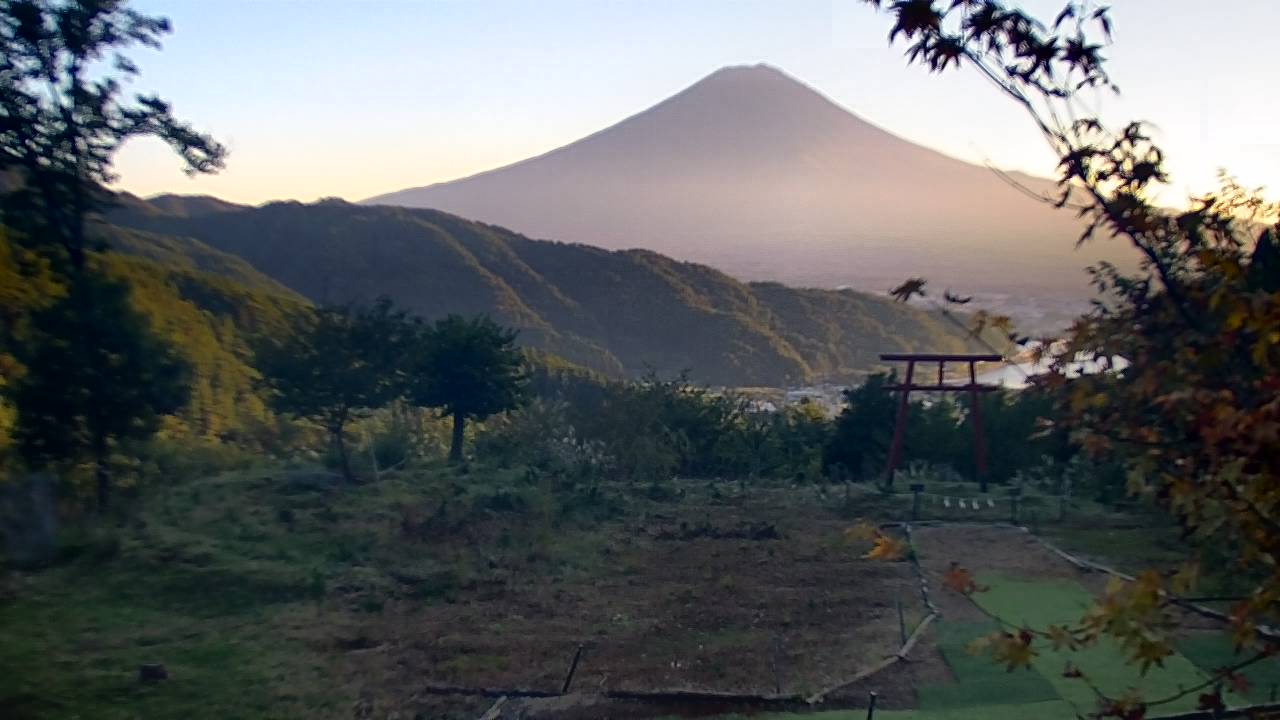 富士山ライブカメラベスト画像