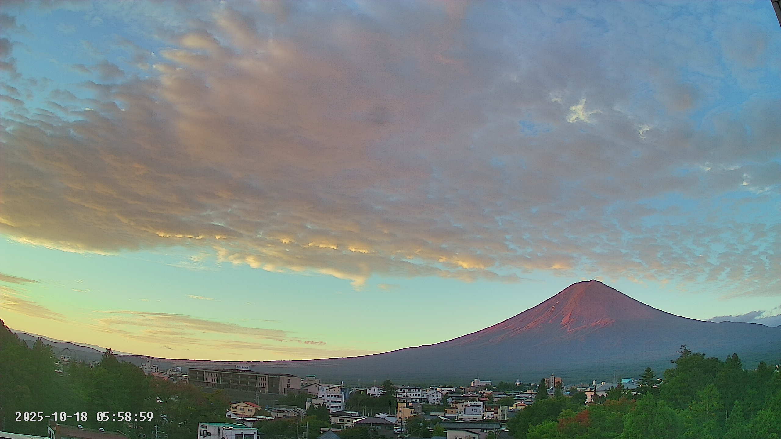 富士山ライブカメラベスト画像