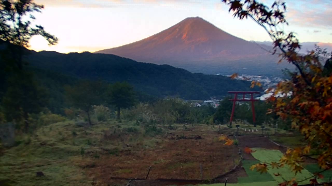 富士山ライブカメラベスト画像