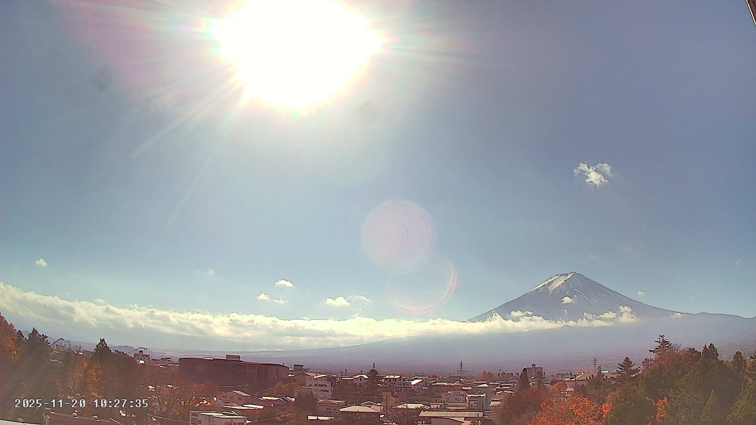 富士山ライブカメラベスト画像