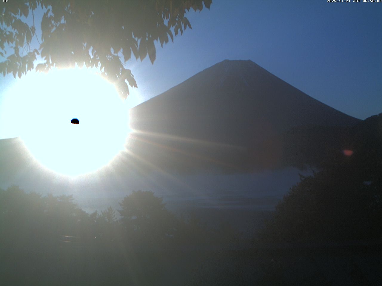 富士山ライブカメラベスト画像