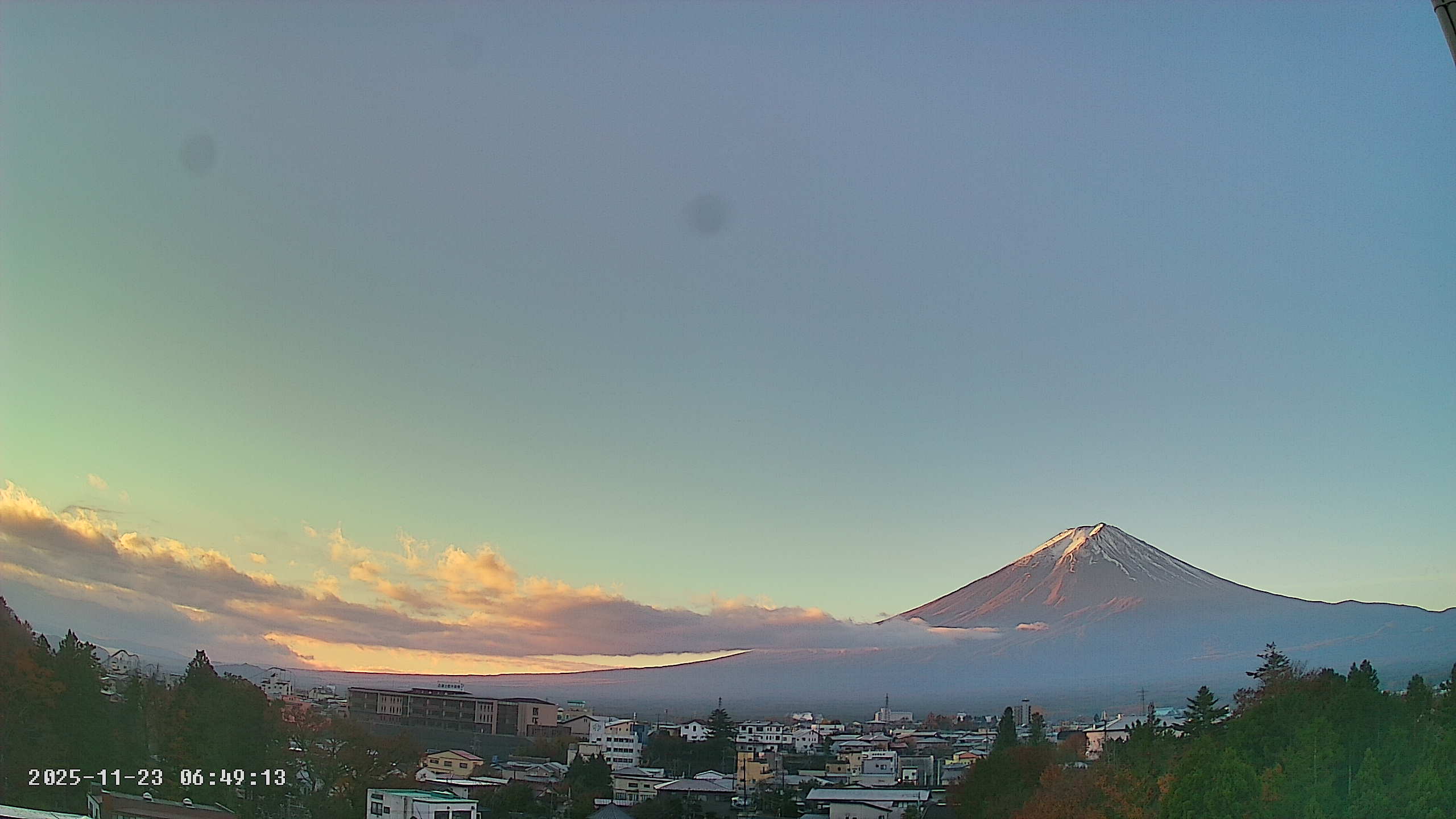 富士山ライブカメラベスト画像