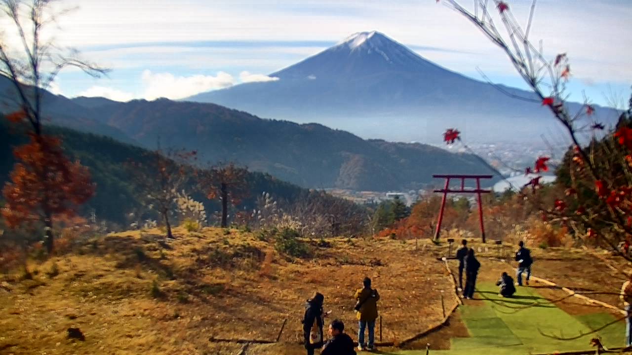 富士山ライブカメラベスト画像