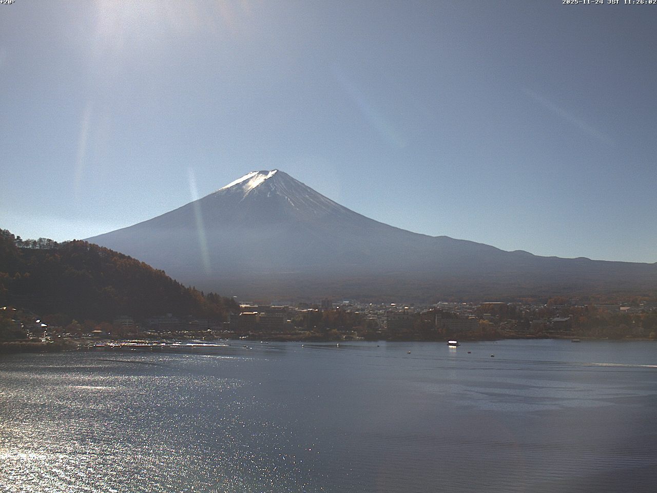 富士山ライブカメラベスト画像