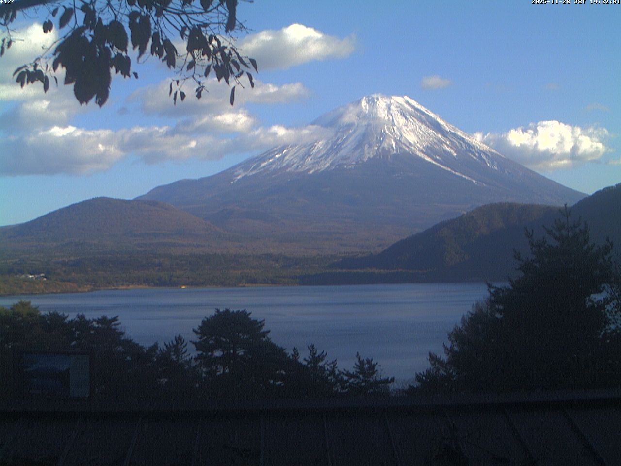 富士山ライブカメラベスト画像