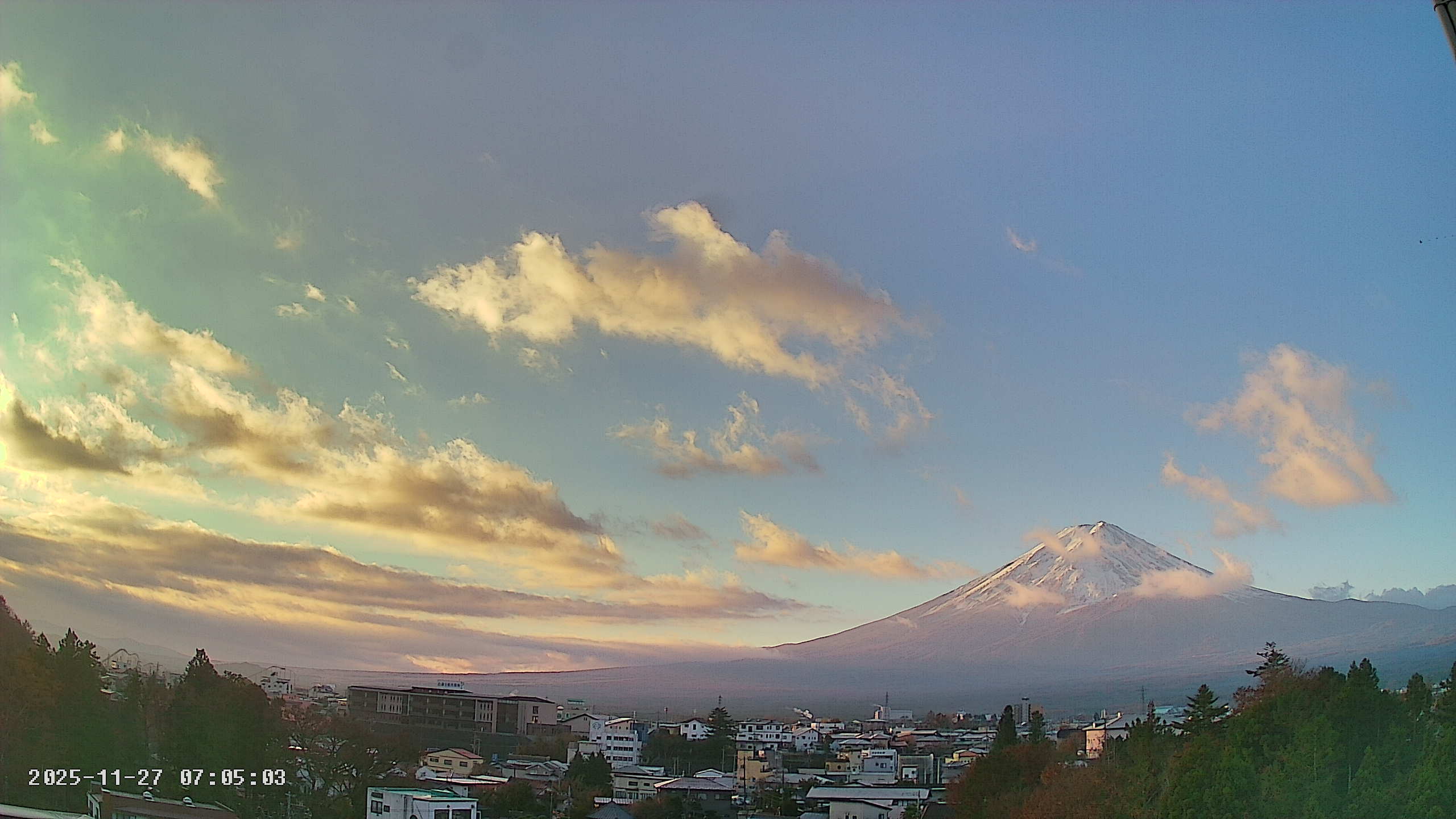 富士山ライブカメラベスト画像