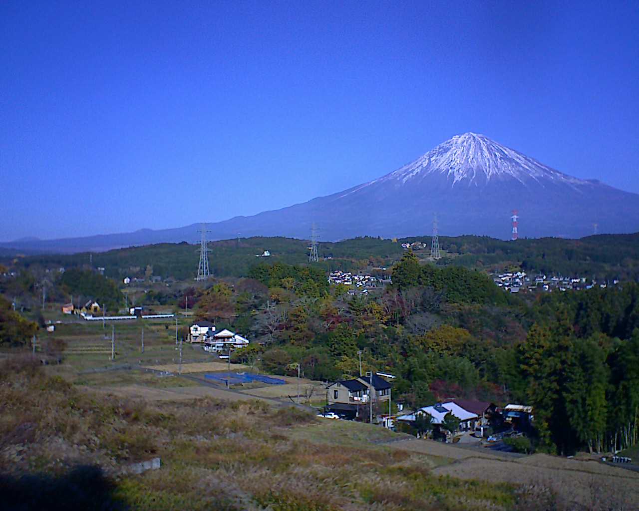 富士山ライブカメラベスト画像