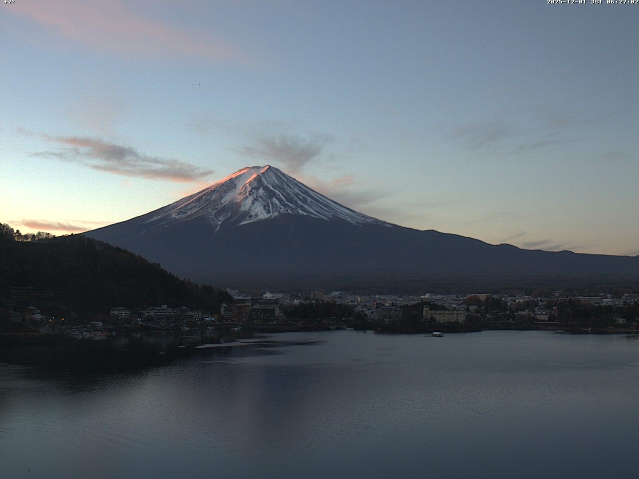 富士山ライブカメラベスト画像