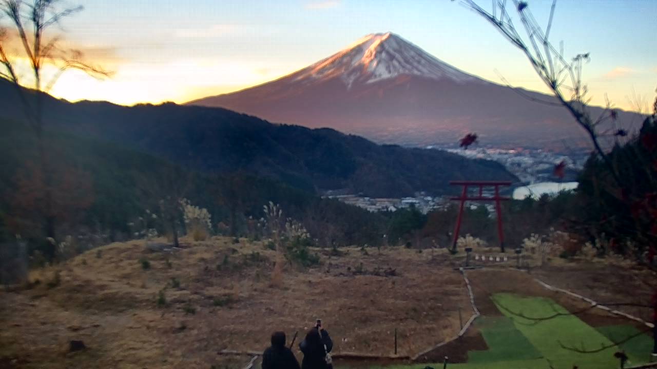 富士山ライブカメラベスト画像