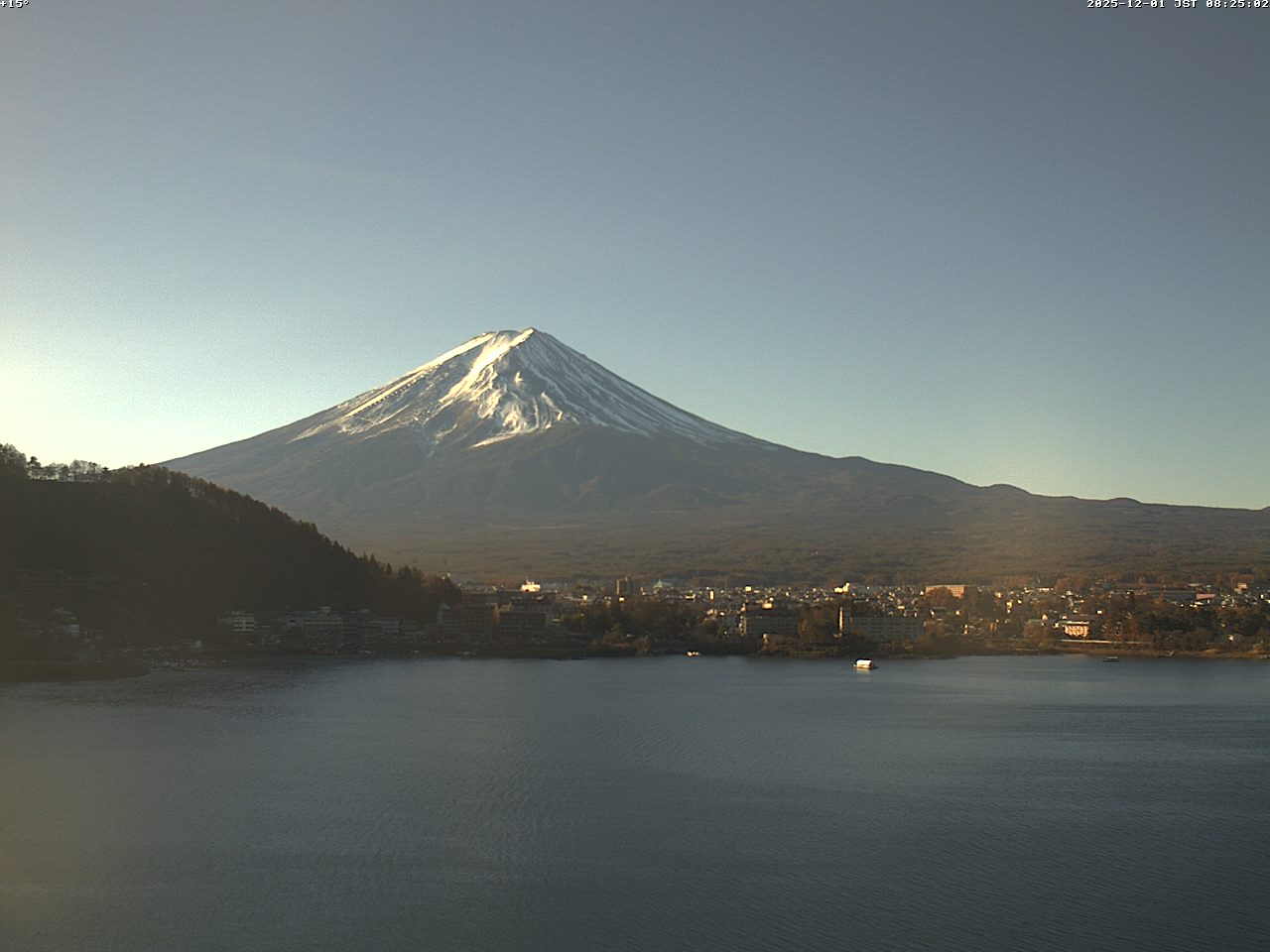 富士山ライブカメラベスト画像