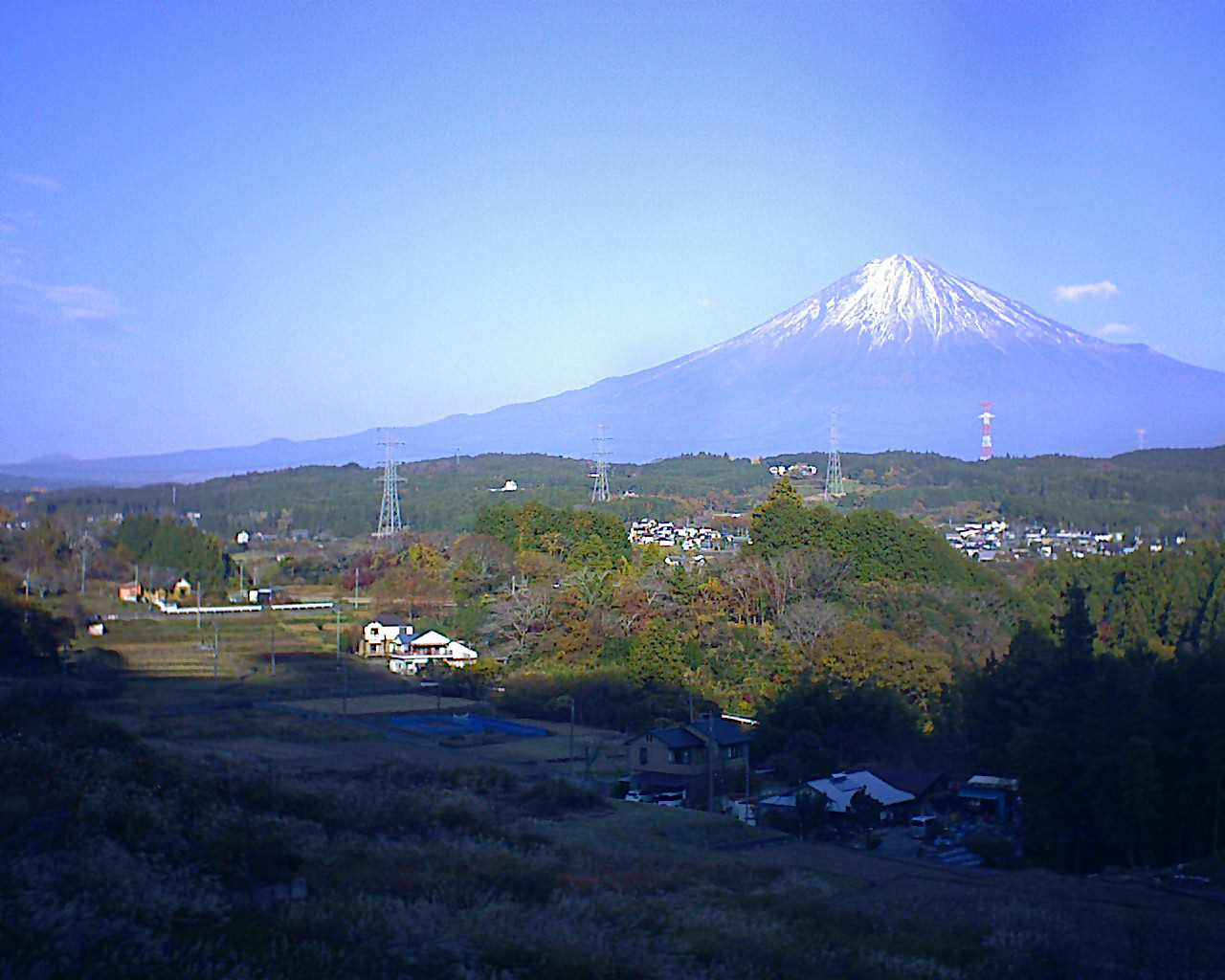 富士山ライブカメラベスト画像