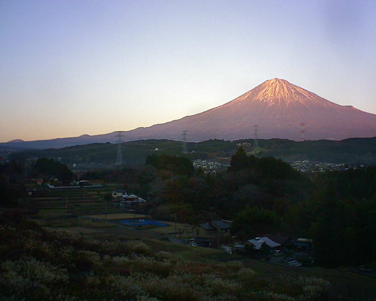富士山ライブカメラベスト画像