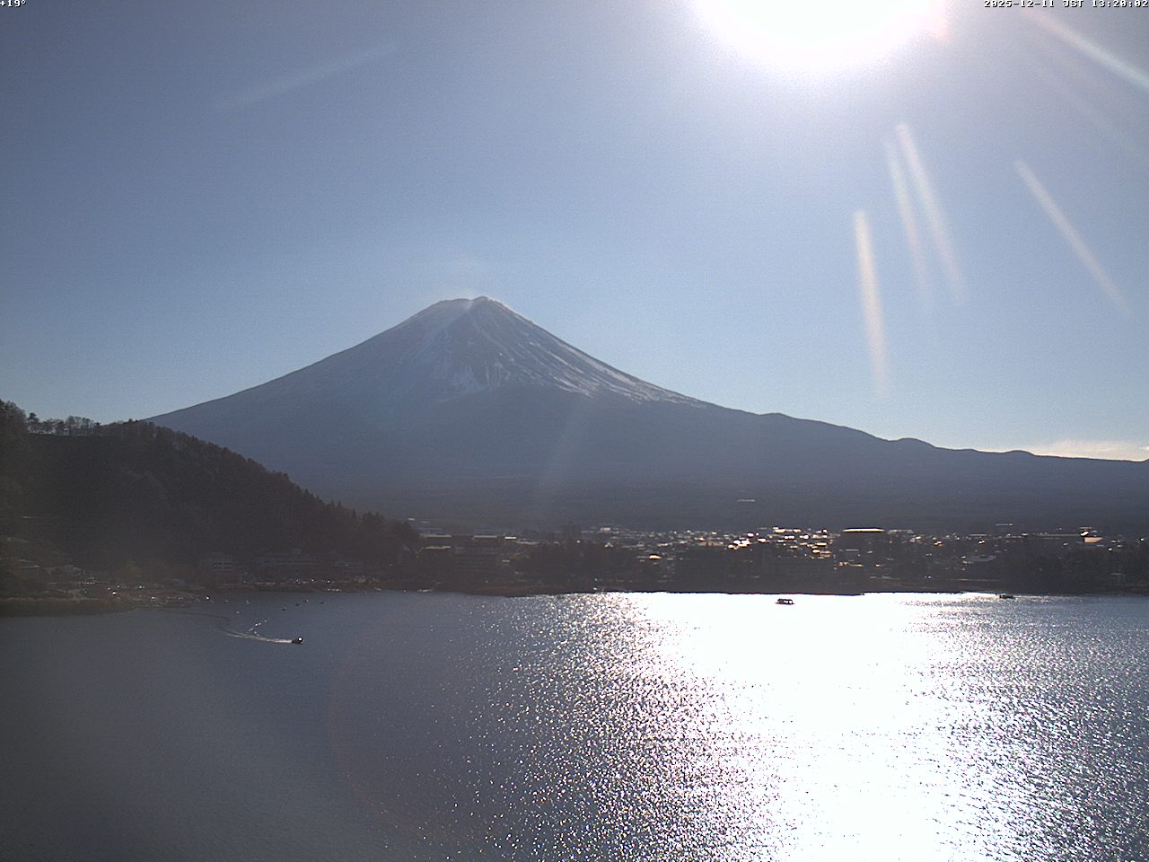 富士山ライブカメラベスト画像