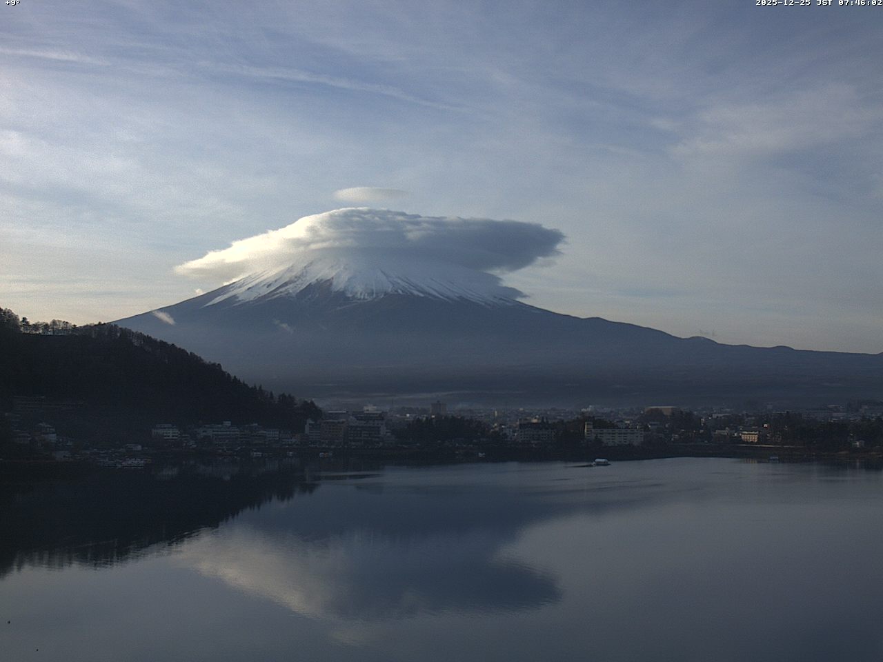 富士山ライブカメラベスト画像