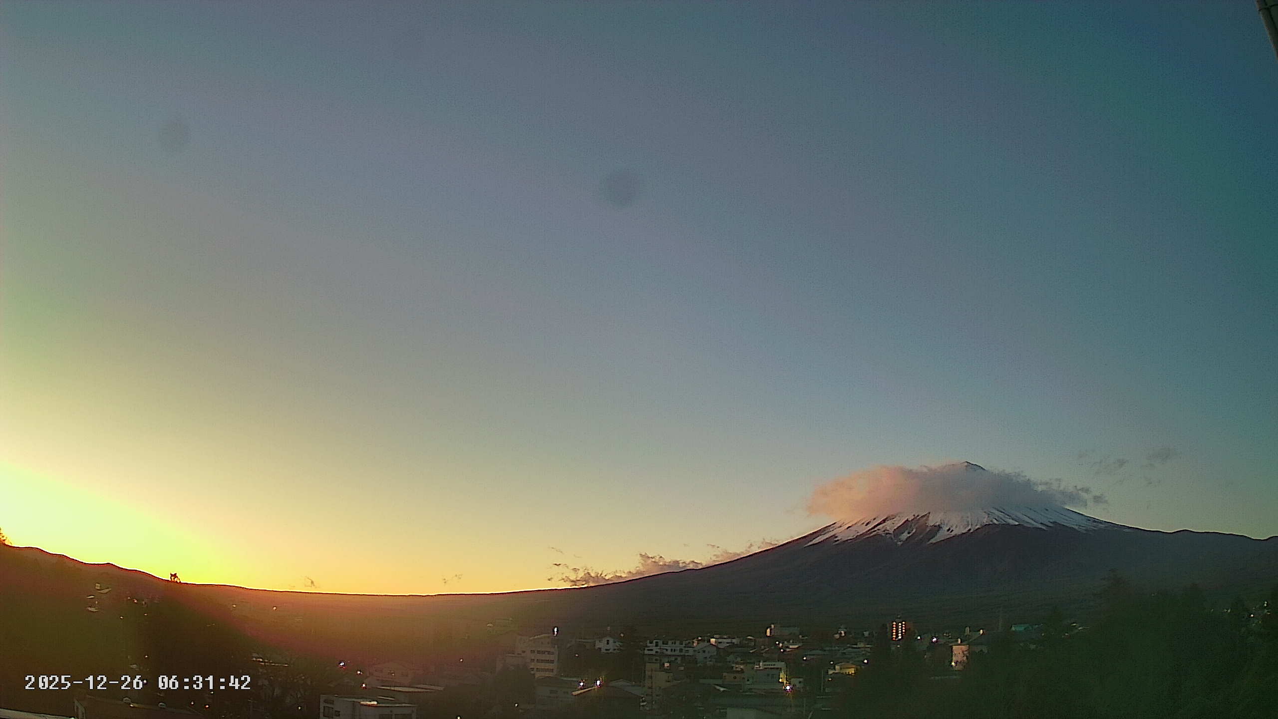 富士山ライブカメラベスト画像