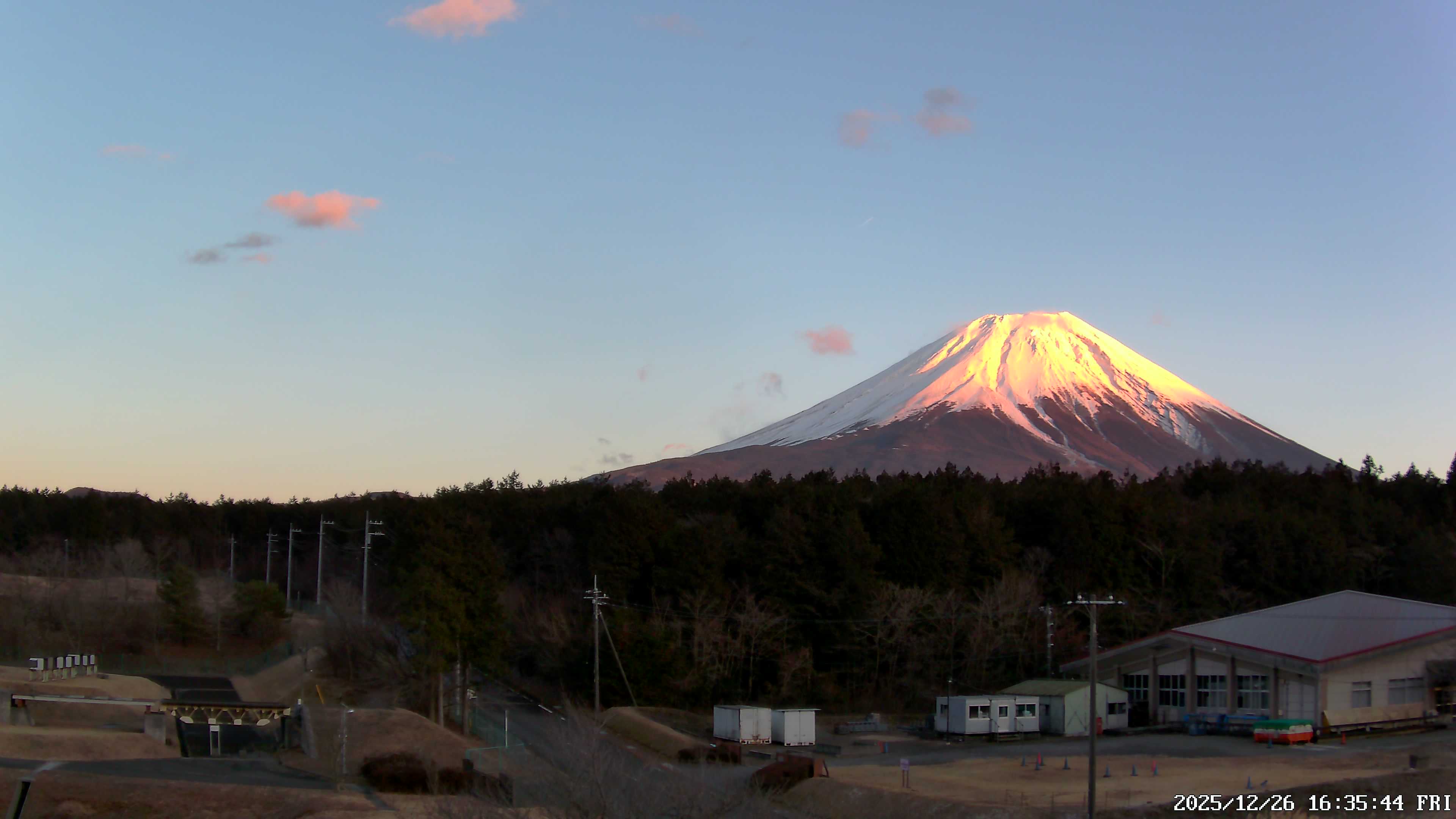 富士山ライブカメラベスト画像