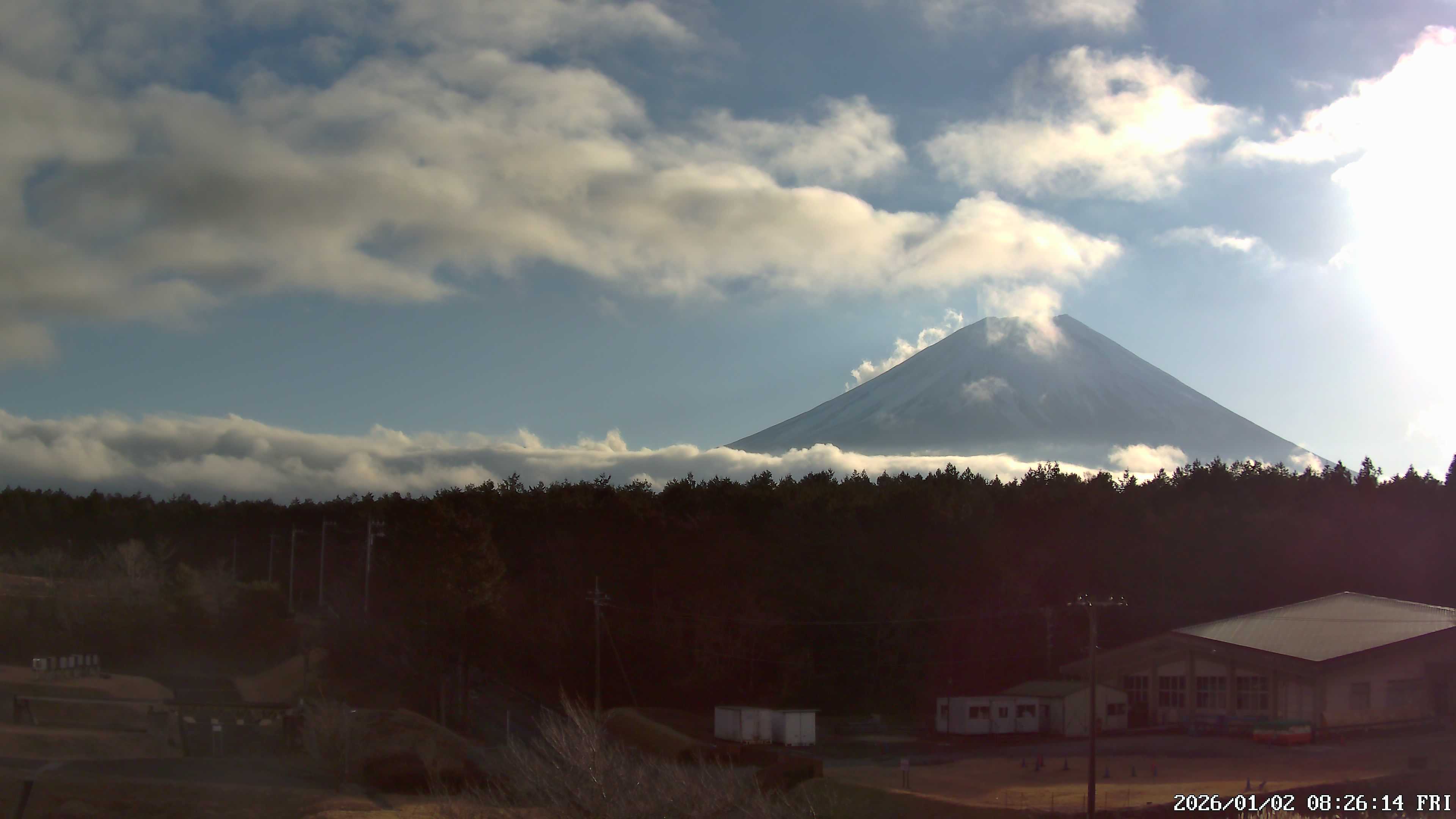 富士山ライブカメラベスト画像