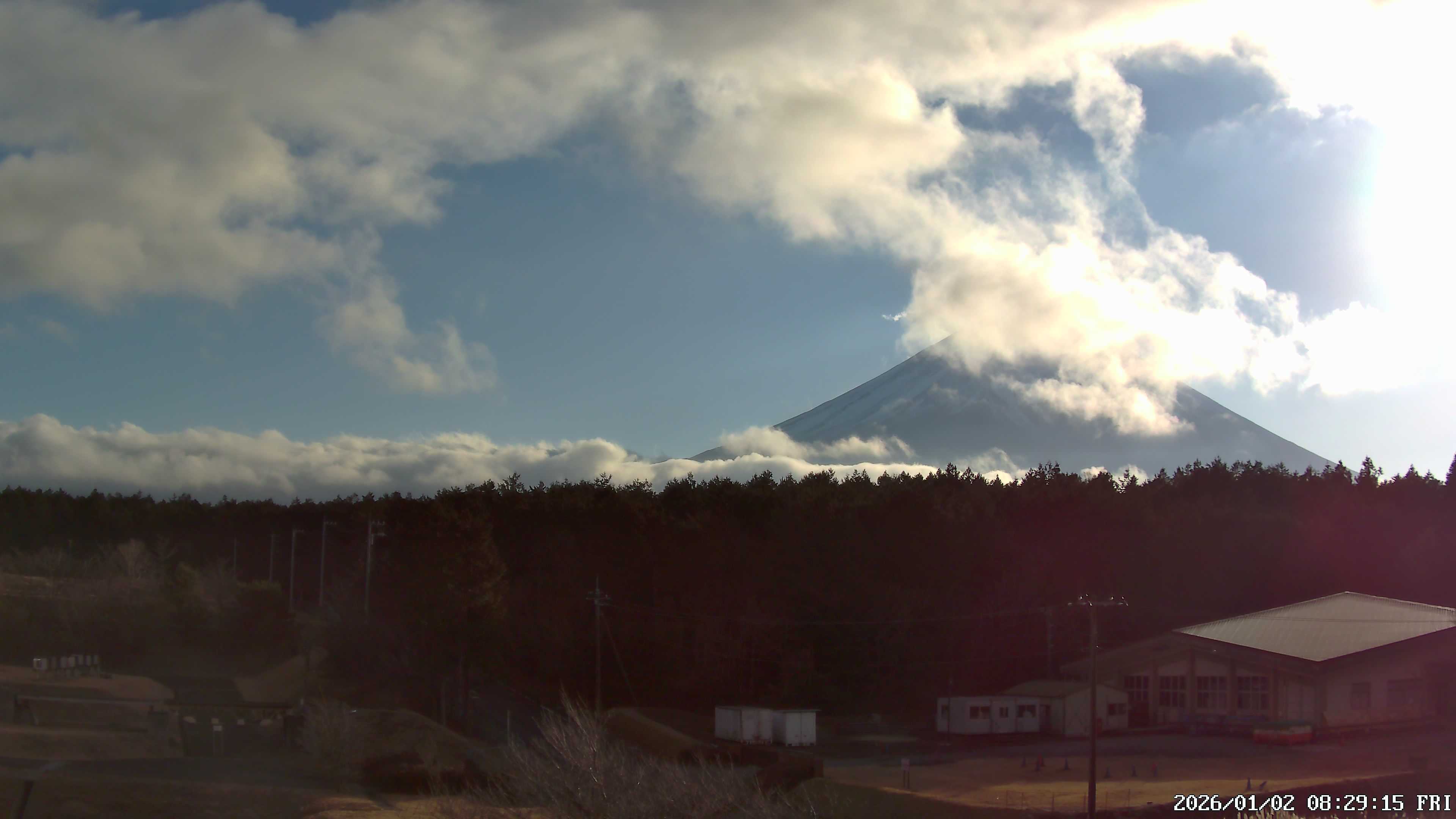 富士山ライブカメラベスト画像