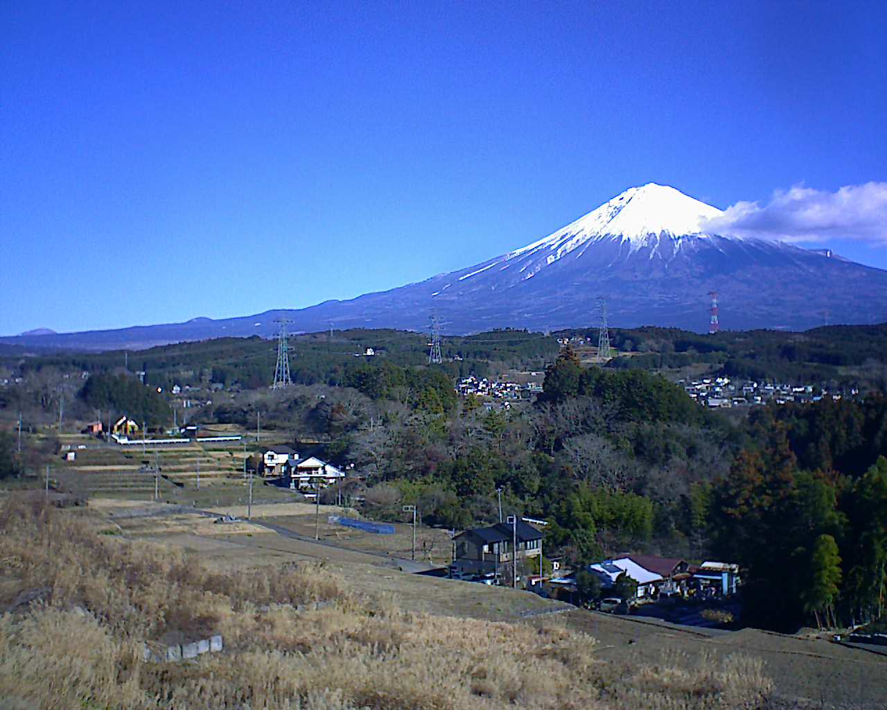 富士山ライブカメラベスト画像