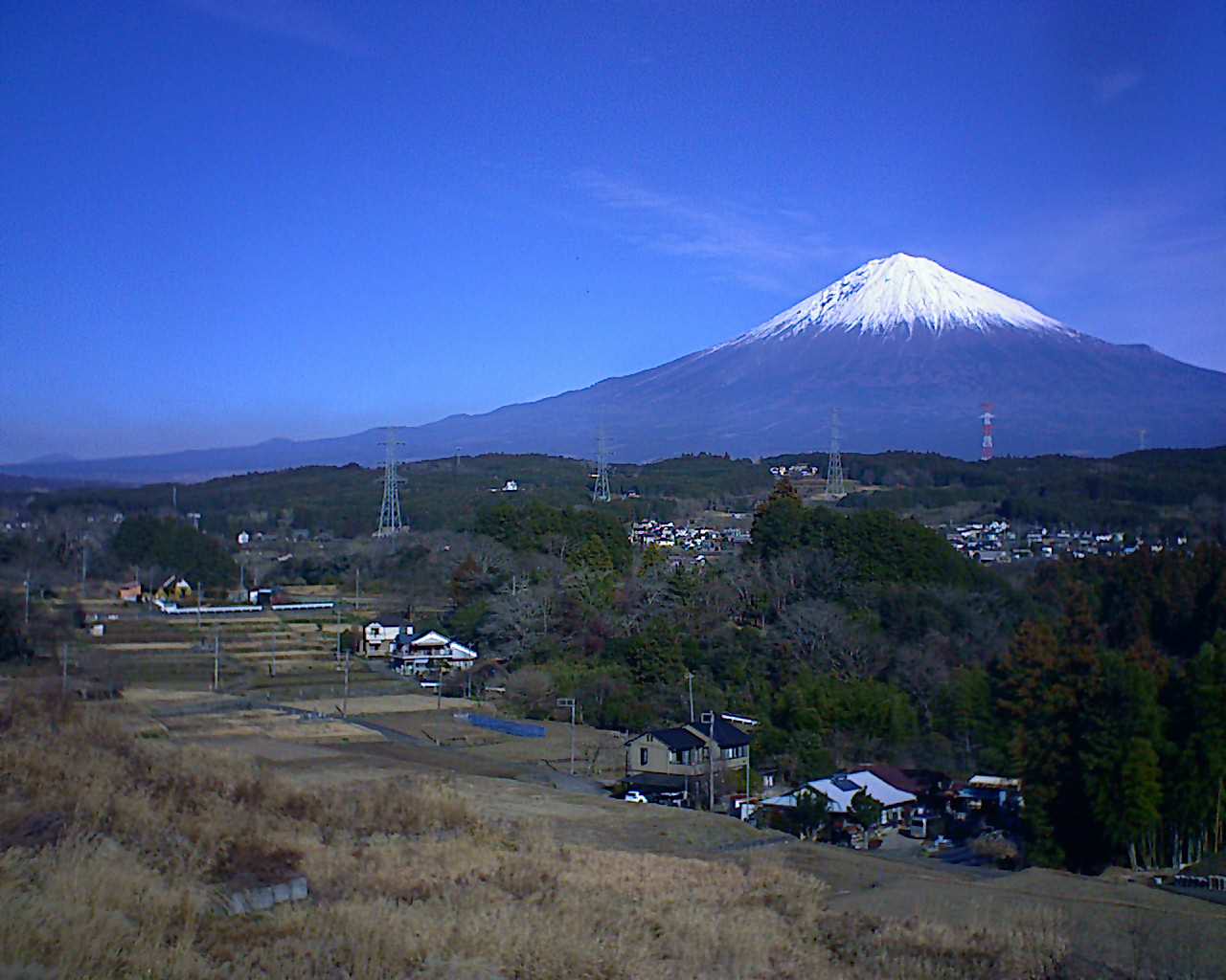 富士山ライブカメラベスト画像