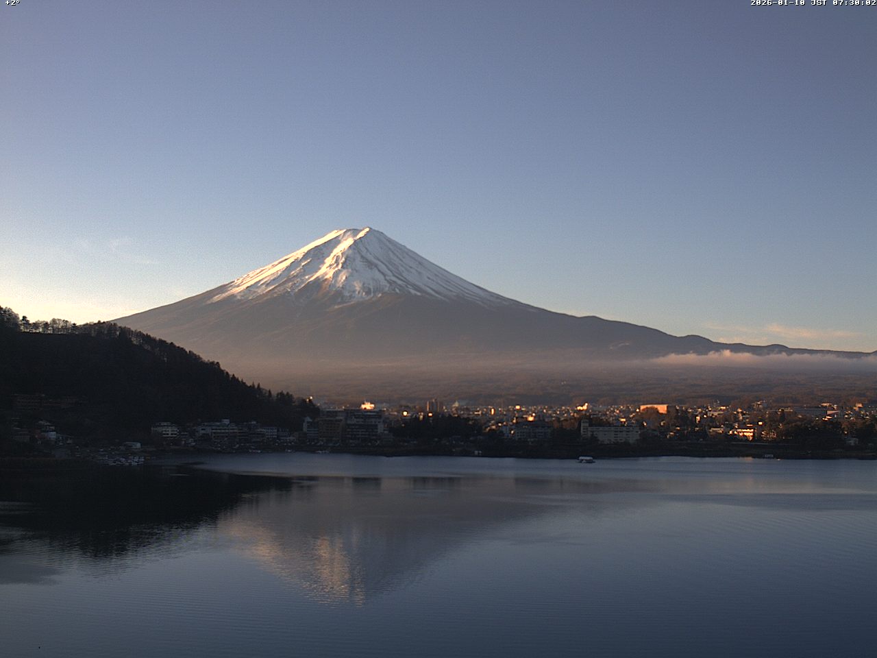 富士山ライブカメラベスト画像