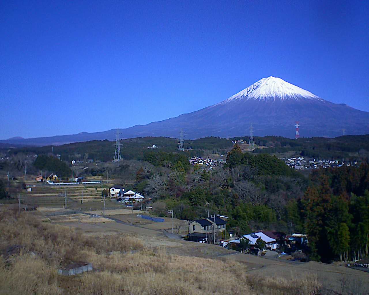 富士山ライブカメラベスト画像