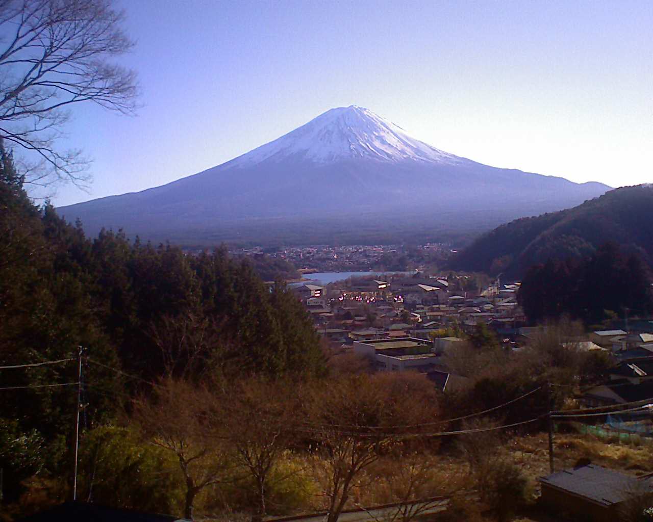 富士山ライブカメラベスト画像