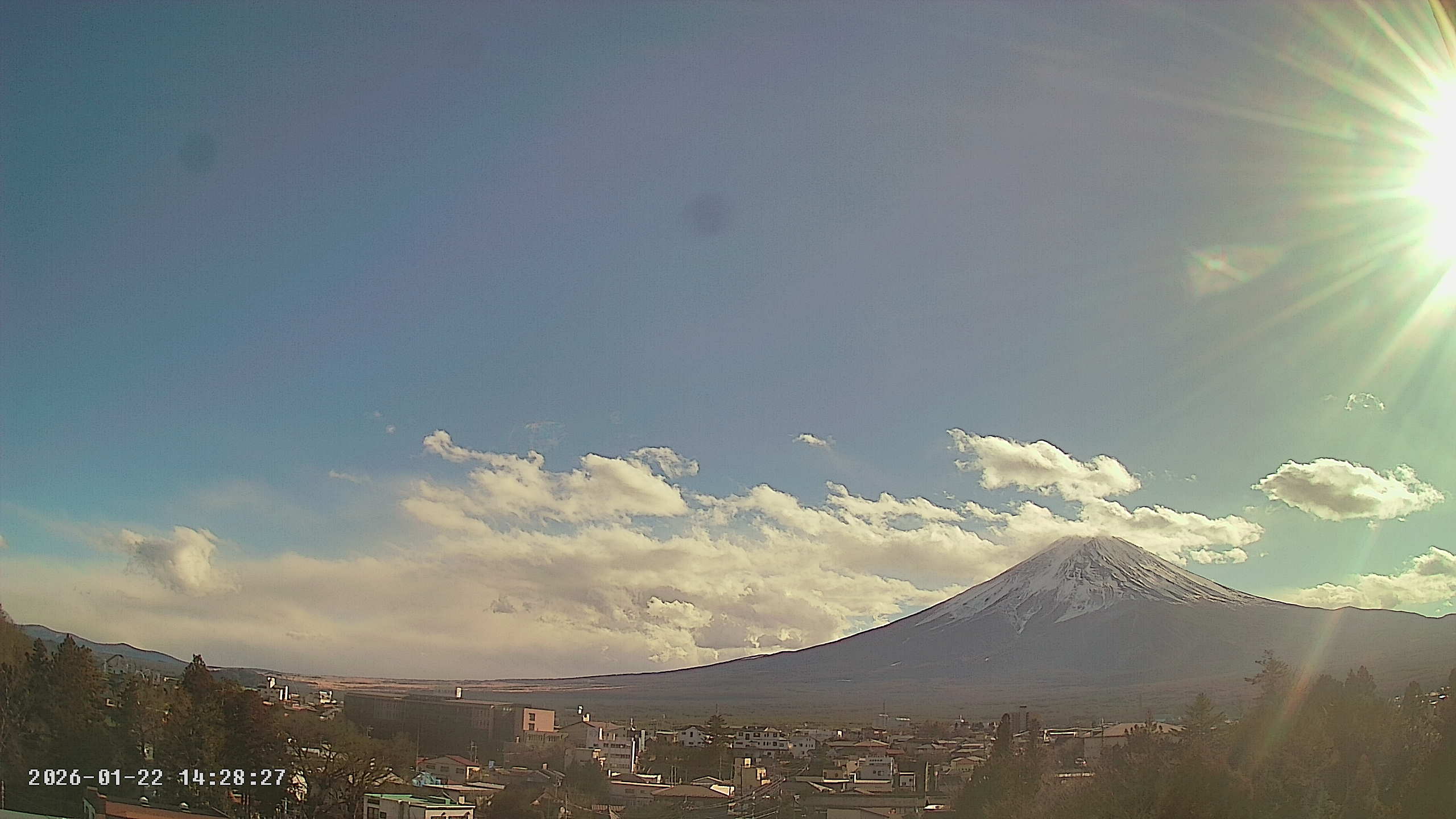 富士山ライブカメラベスト画像