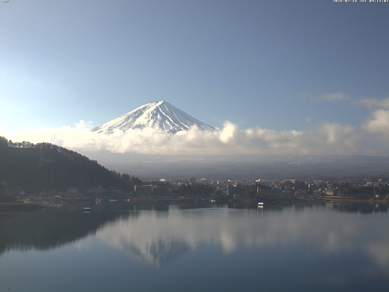 富士山ライブカメラベスト画像