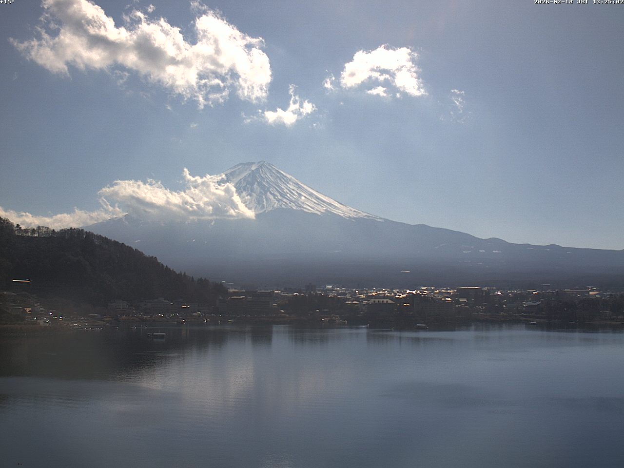 富士山ライブカメラベスト画像