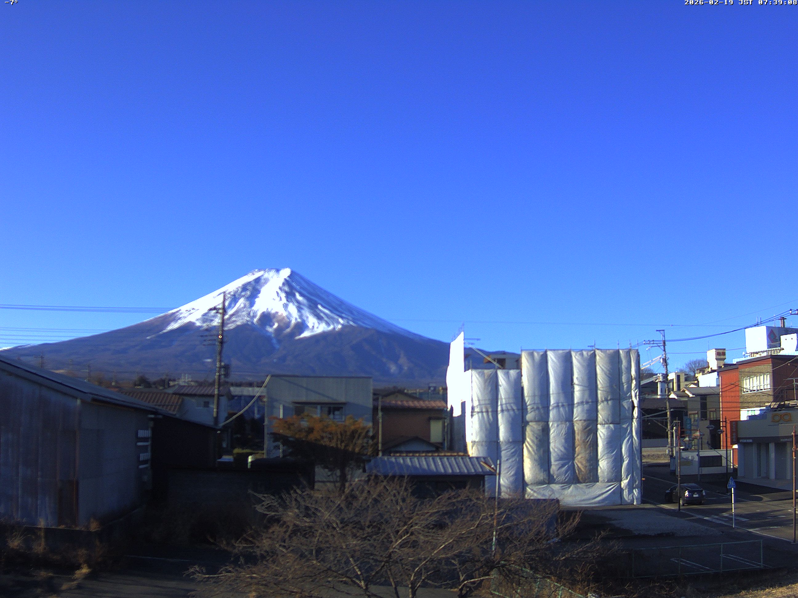 富士山ライブカメラベスト画像