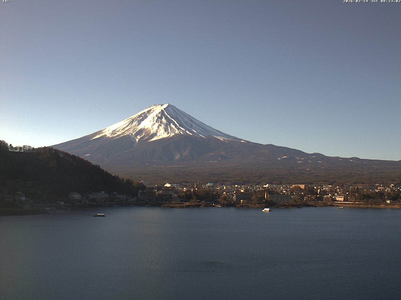 富士山ライブカメラベスト画像