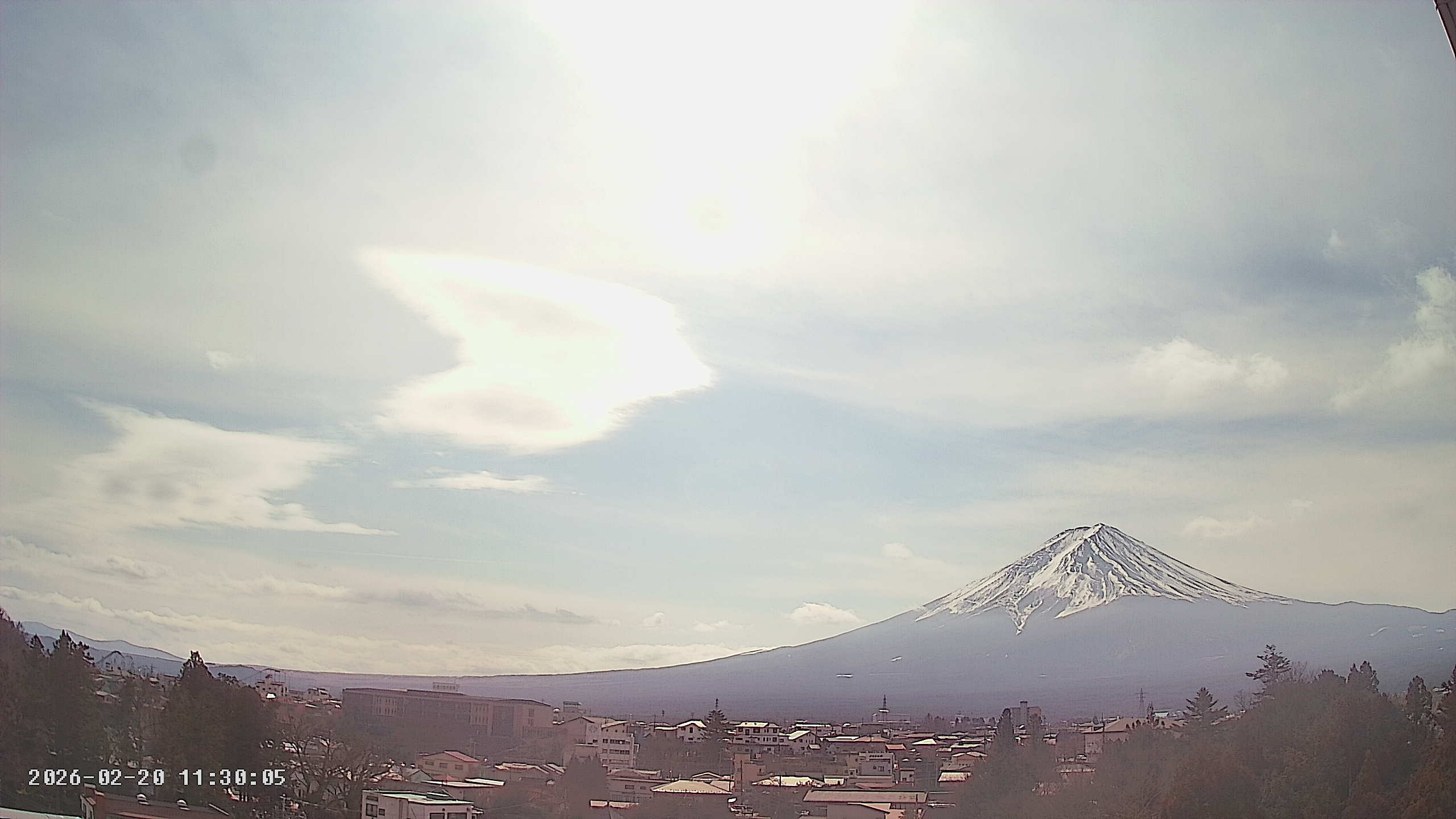 富士山ライブカメラベスト画像