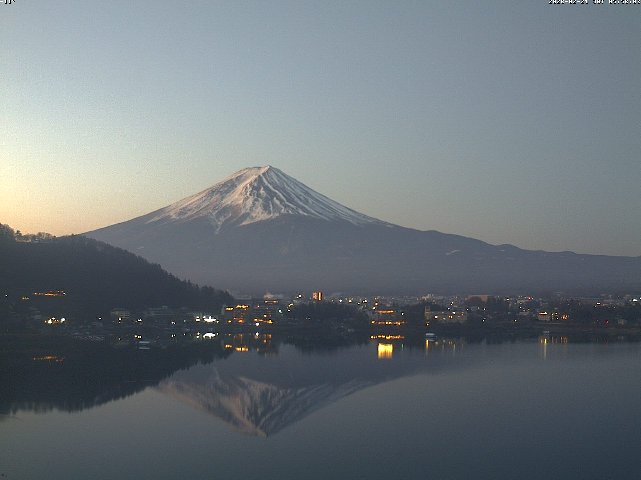 富士山ライブカメラベスト画像