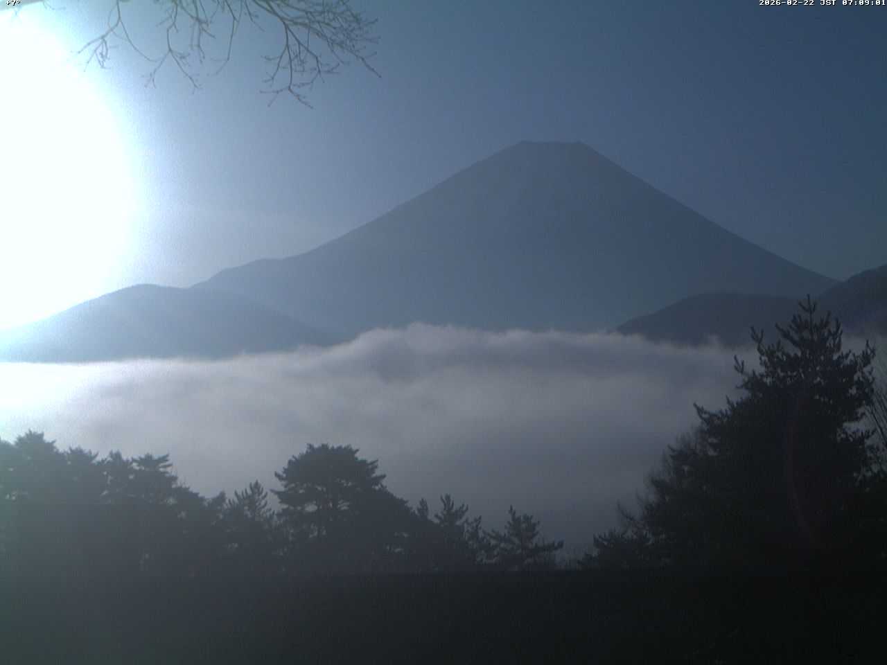 富士山ライブカメラベスト画像
