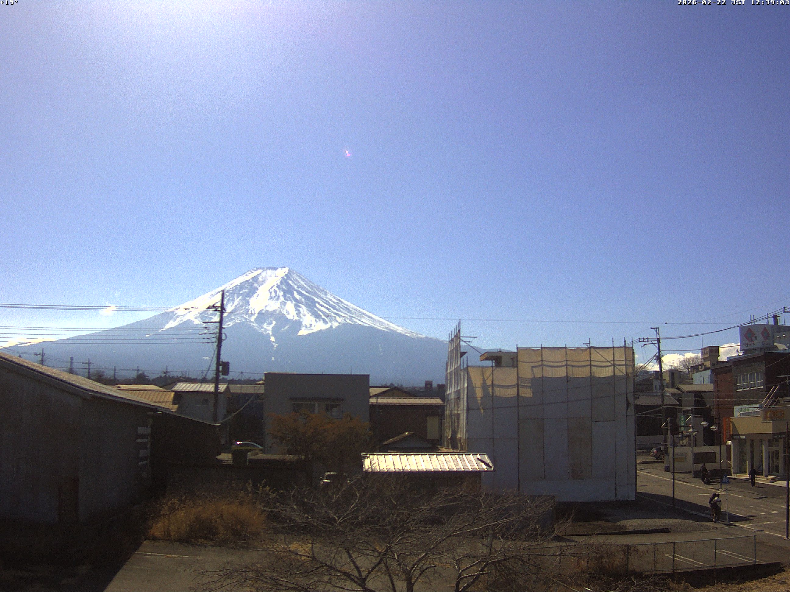 富士山ライブカメラベスト画像