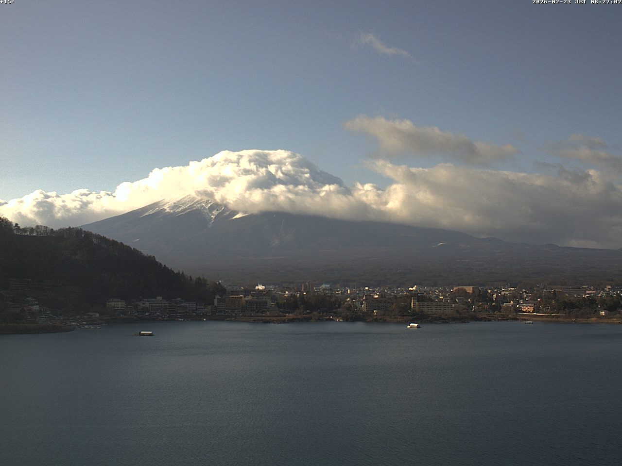 富士山ライブカメラベスト画像