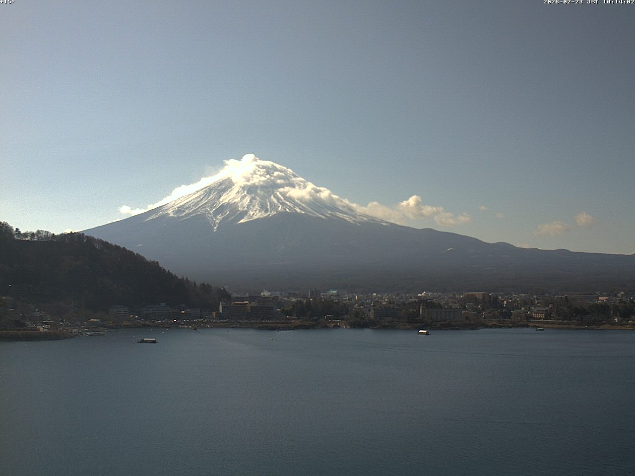 富士山ライブカメラベスト画像