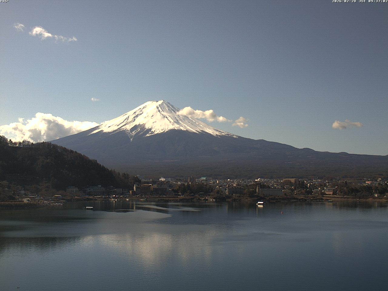 富士山ライブカメラベスト画像