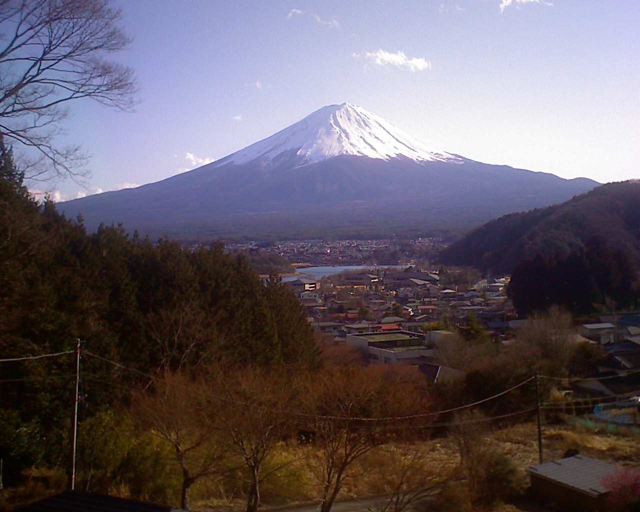 富士山ライブカメラベスト画像