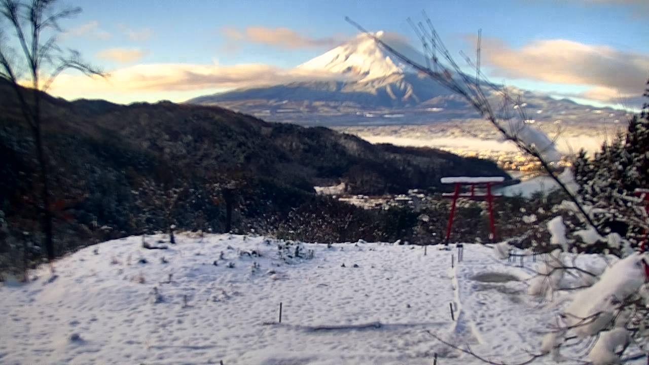 富士山ライブカメラベスト画像