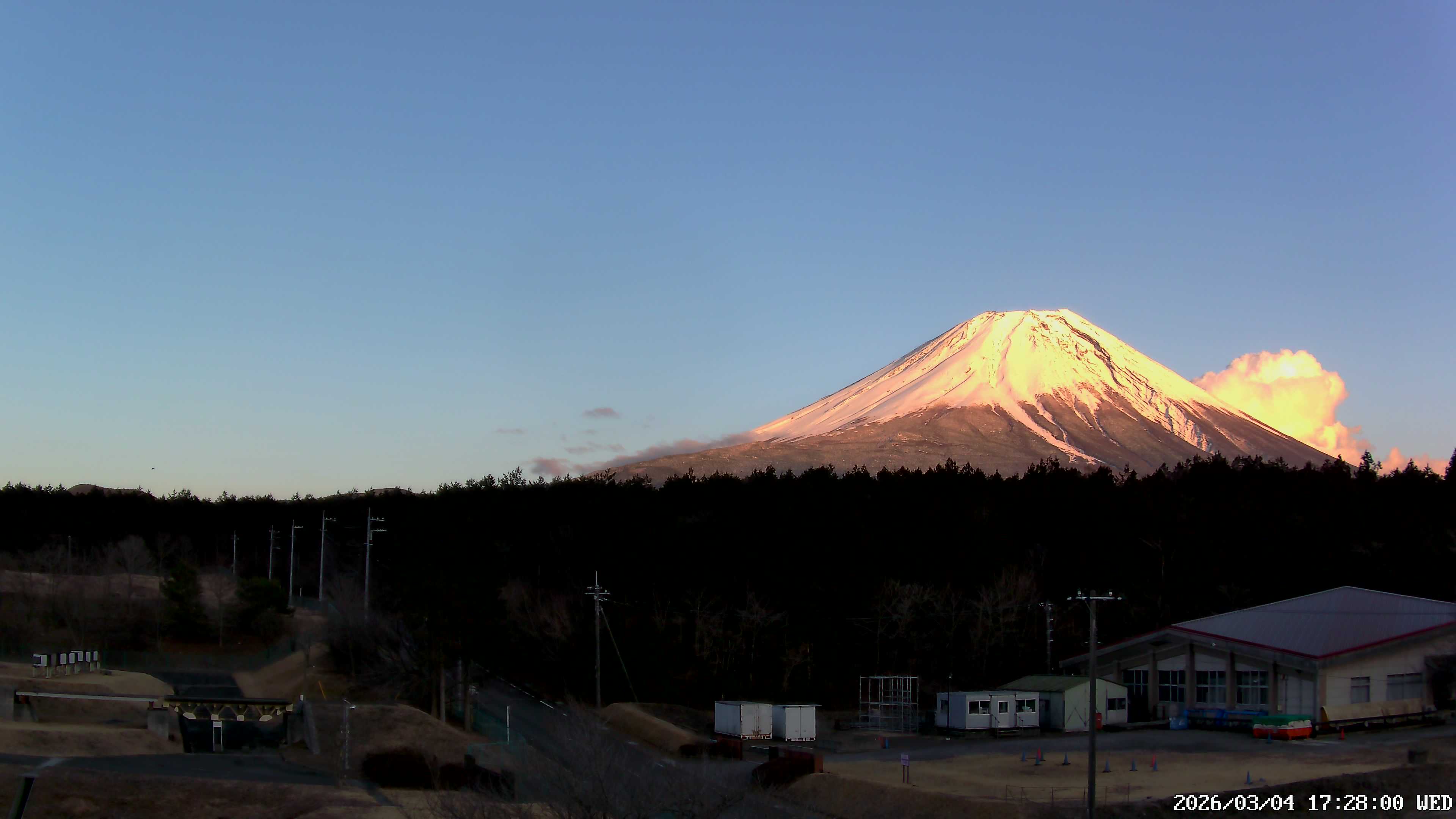 富士山ライブカメラベスト画像